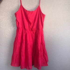 Pink summer dress